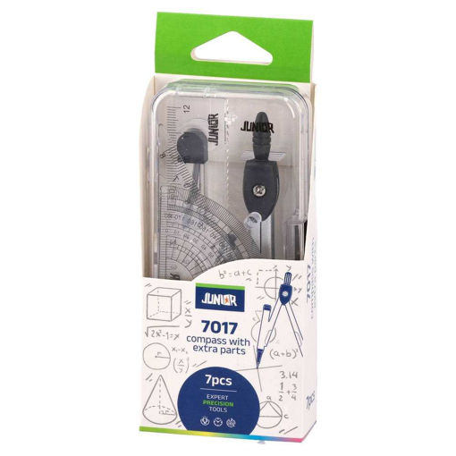 Picture of JUNIOR COMPASS WITH DRAWING INSTRUMENTS